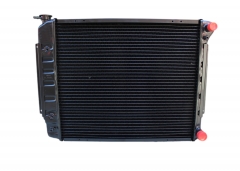 Made in USA LS Swap Radiator for 1969-75 IH Pickup, Travelette & Travelall w/ IH V8 Engine